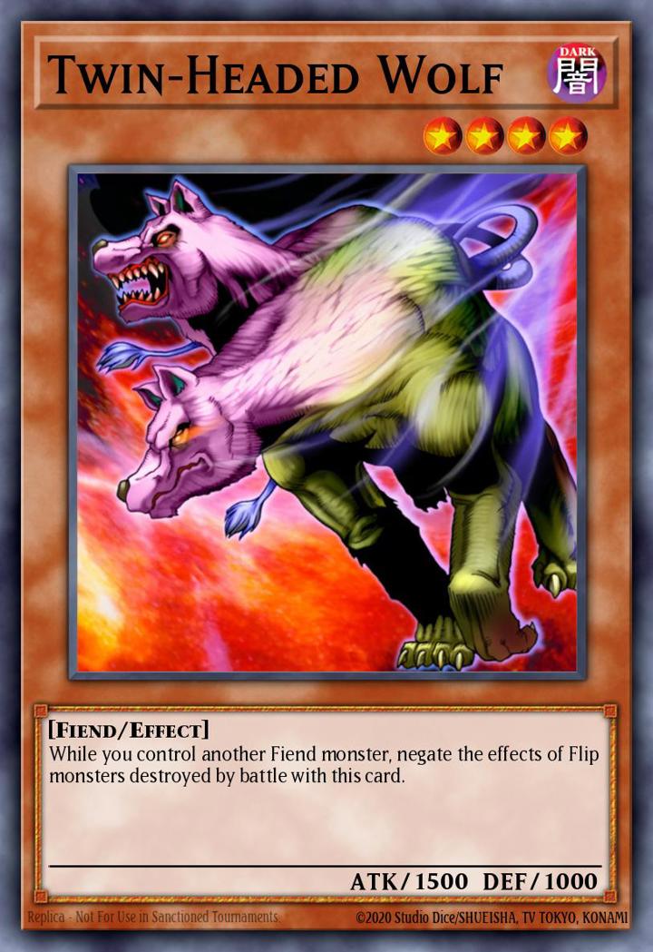 Twin-Headed Wolf (V.2 - Common)