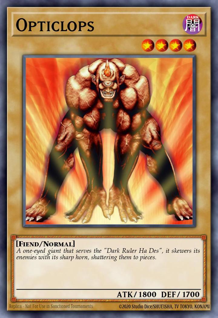 Opticlops (V.2 - Rare)