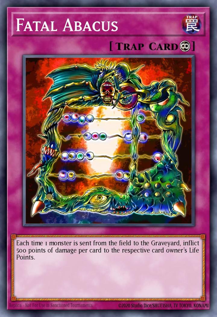 Fatal Abacus (V.2 - Rare)