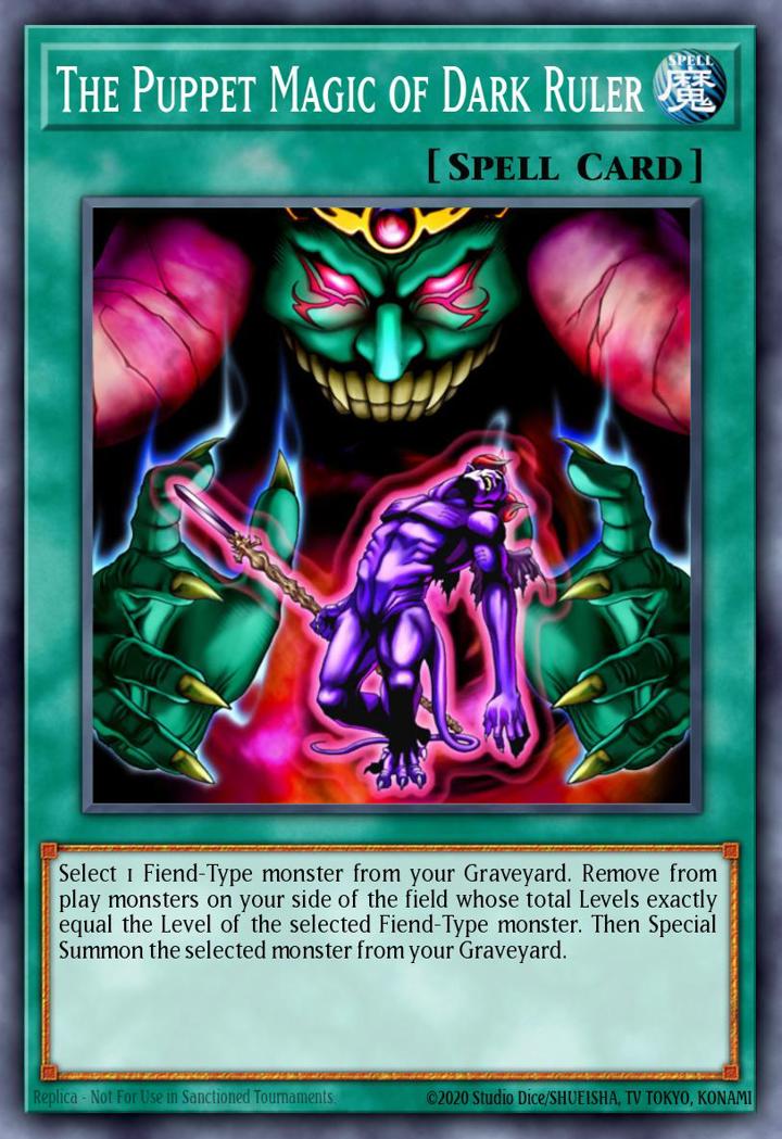 The Puppet Magic of Dark Ruler (V.2 - Common)