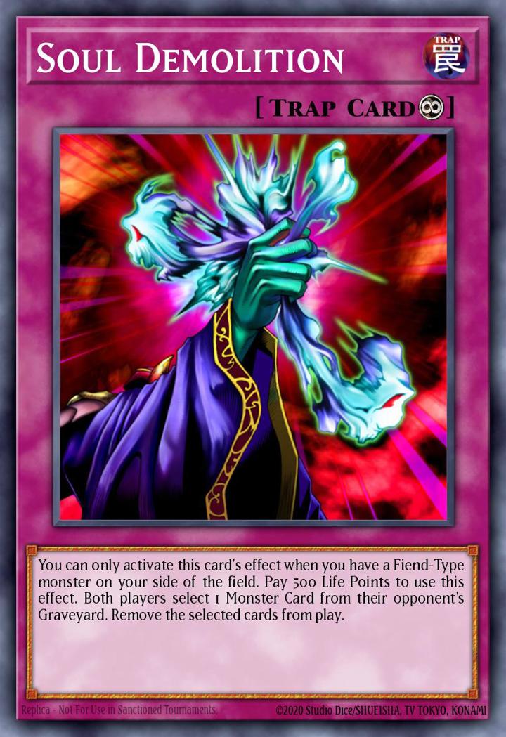Soul Demolition (V.2 - Common)