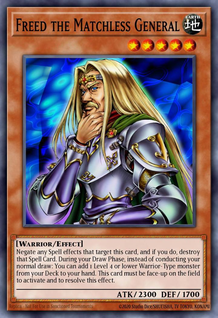 Freed the Matchless General (V.2 - Ultra Rare)