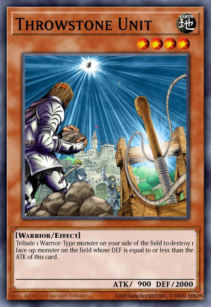 Throwstone Unit (V.2 - Common)