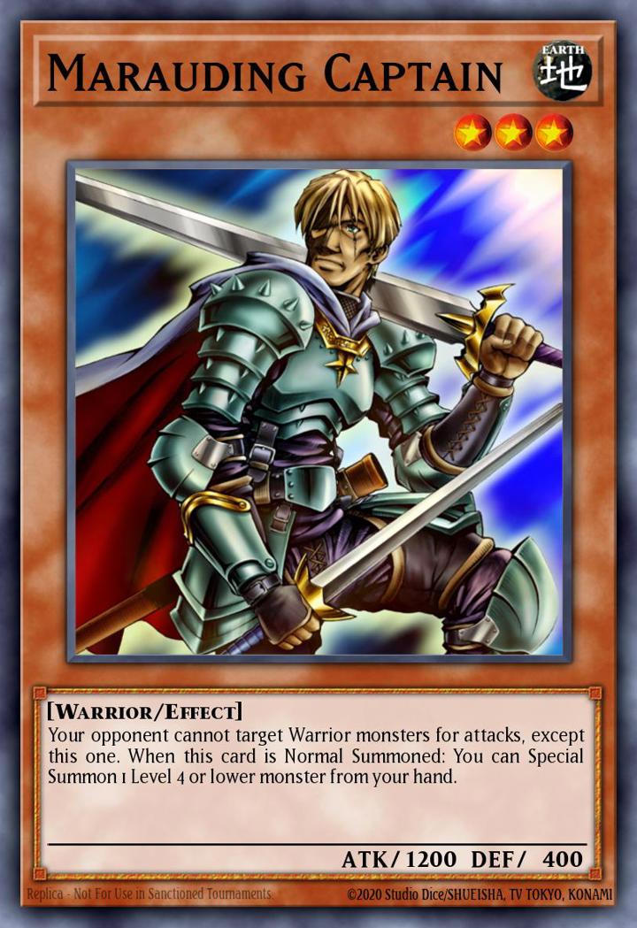 Marauding Captain (V.2 - Ultra Rare)