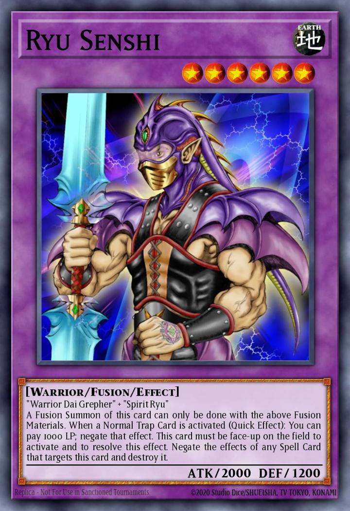 Ryu Senshi (V.2 - Super Rare)