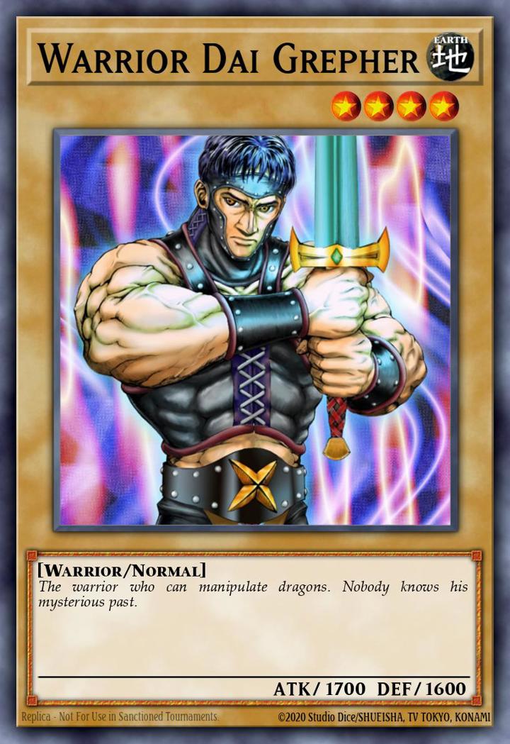 Warrior Dai Grepher (V.2 - Common)