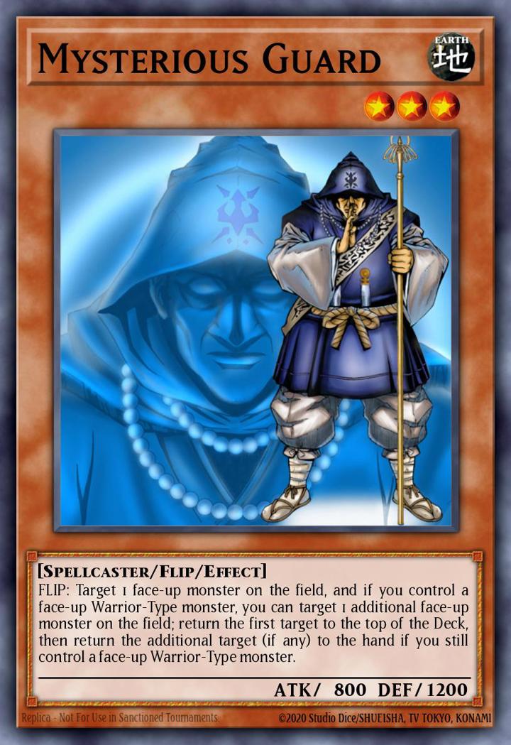 Mysterious Guard (V.2 - Common)
