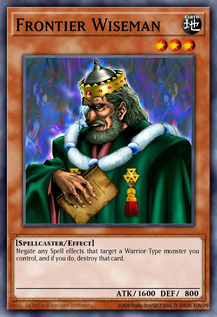 Frontier Wiseman (V.2 - Common)