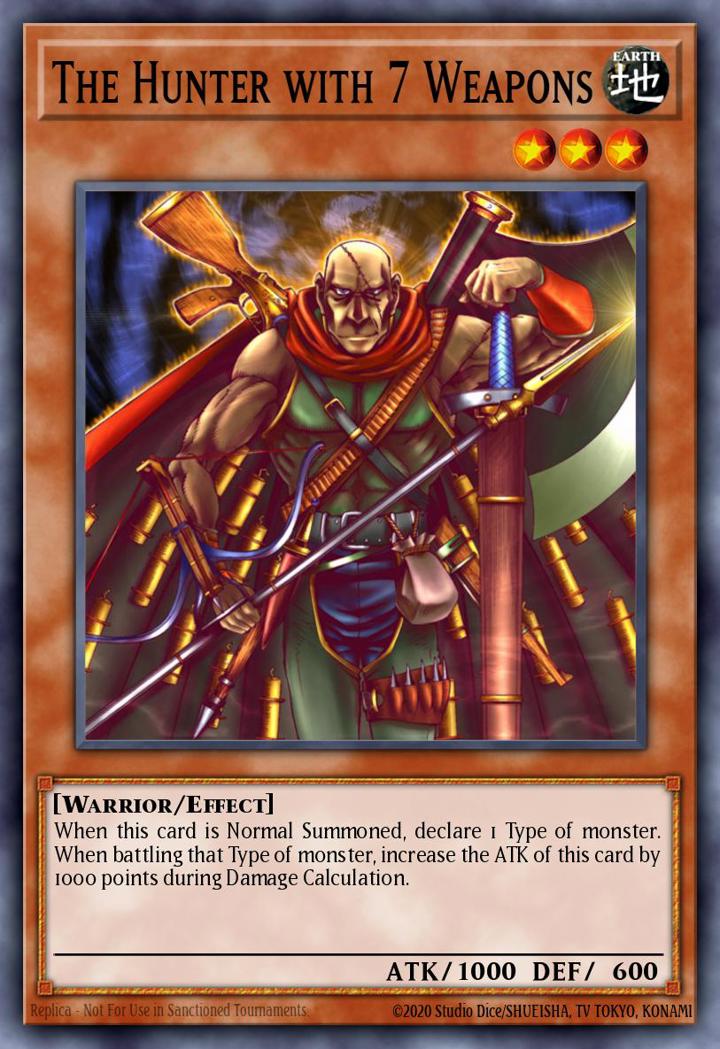 The Hunter with 7 Weapons (V.2 - Common)