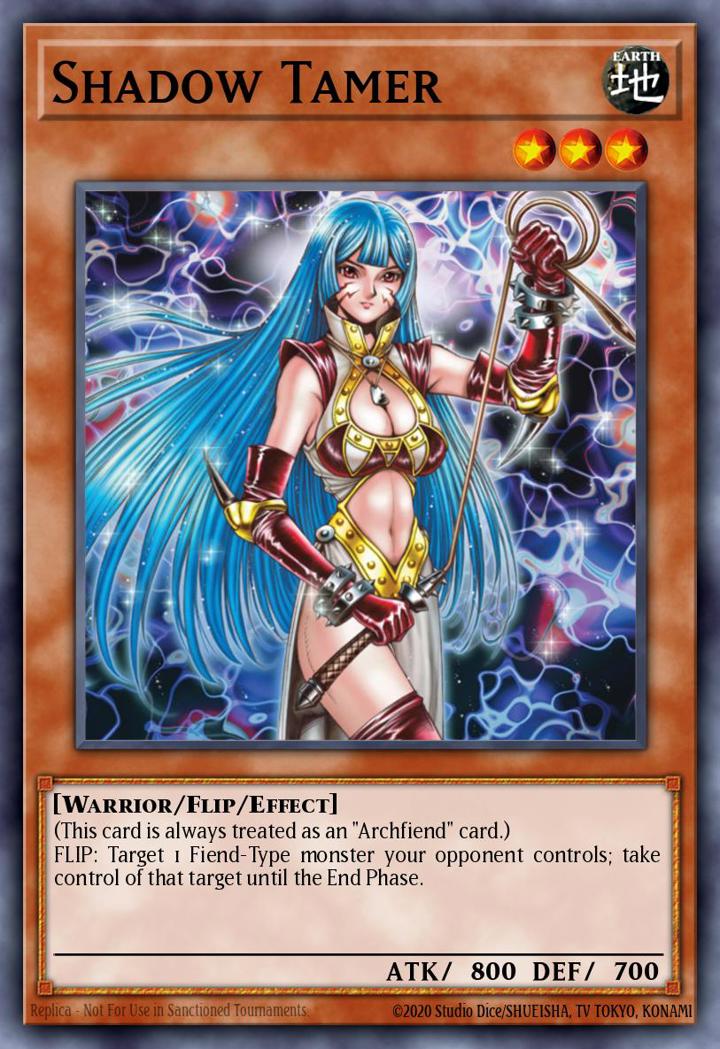 Shadow Tamer (V.2 - Rare)