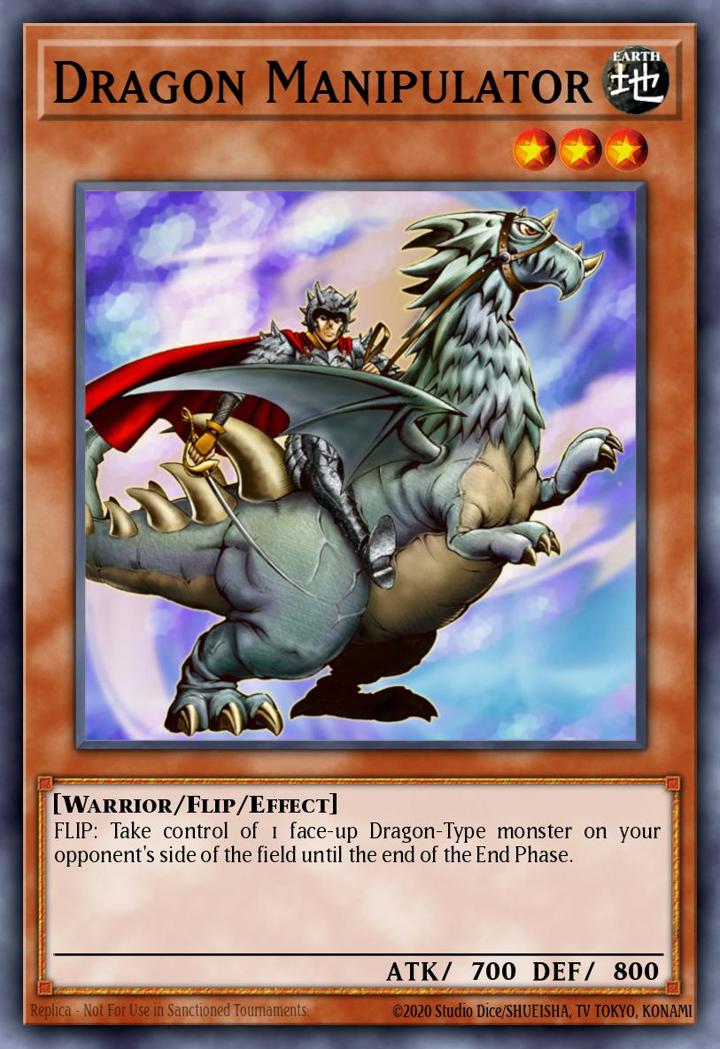 Dragon Manipulator (V.2 - Common)