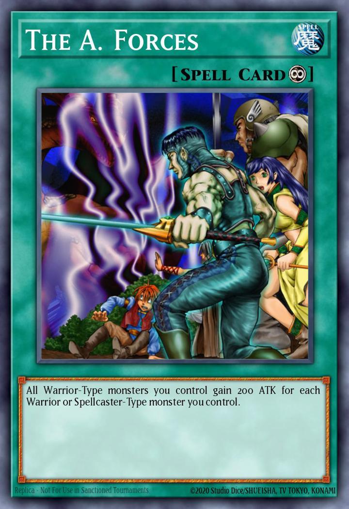 The A. Forces (V.2 - Rare)