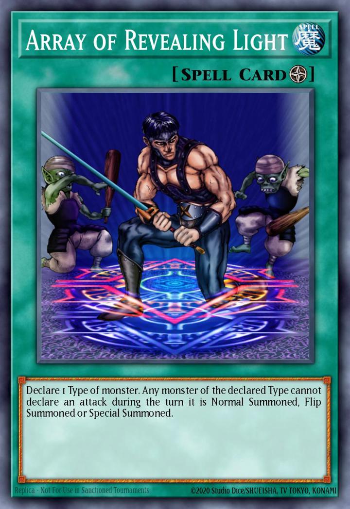 Array of Revealing Light (V.2 - Rare)