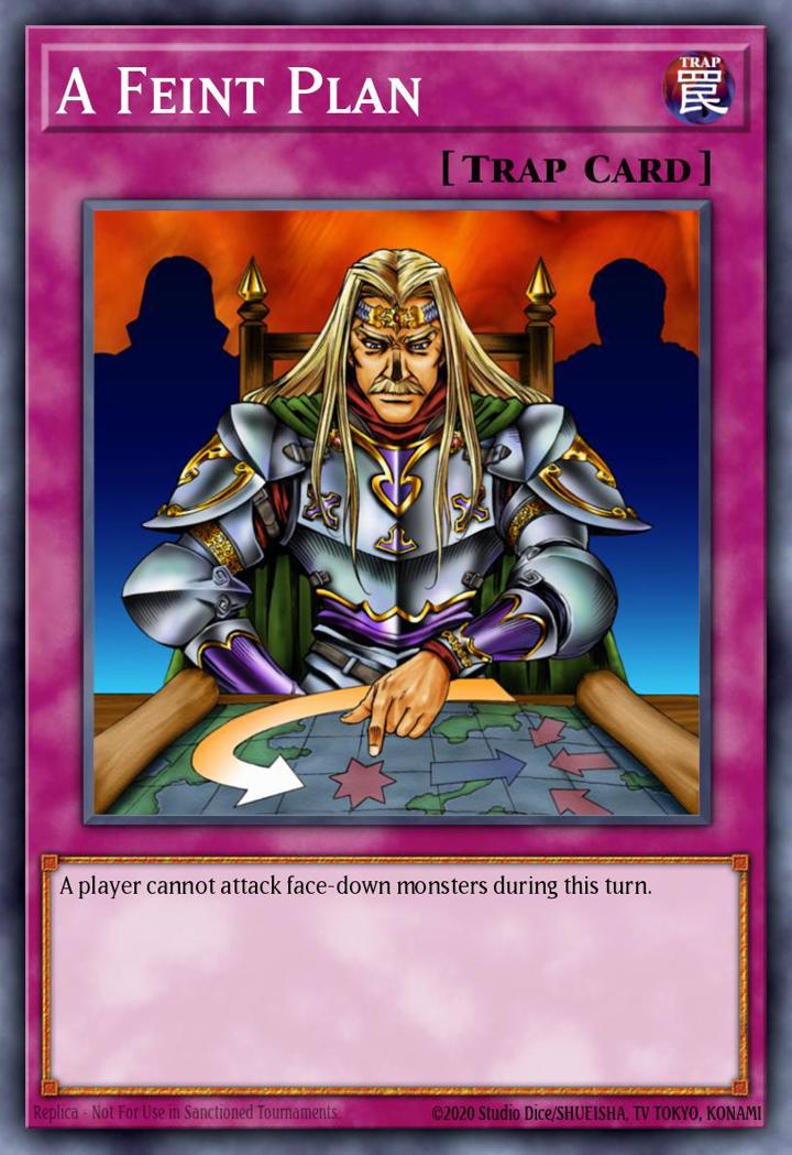 A Feint Plan (V.2 - Common)