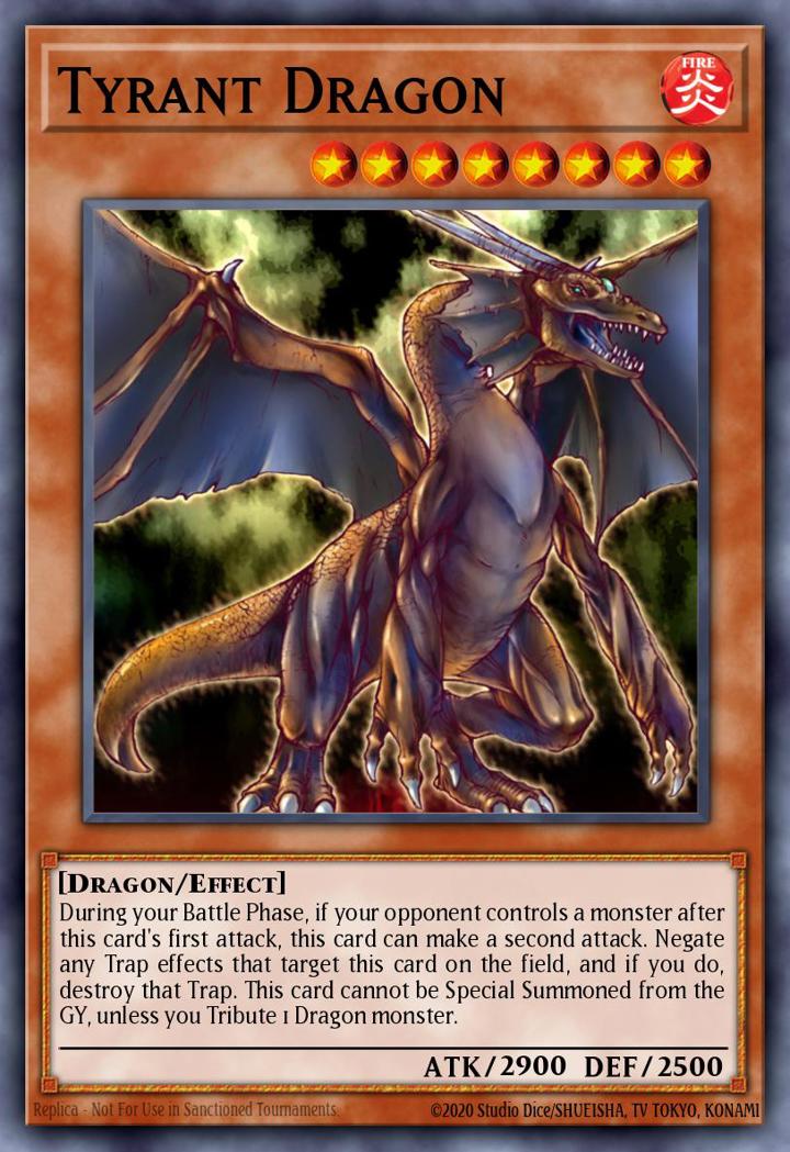Tyrant Dragon (V.2 - Ultra Rare)