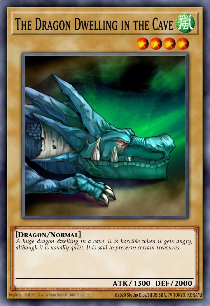 The Dragon Dwelling in the Cave (V.2 - Common)