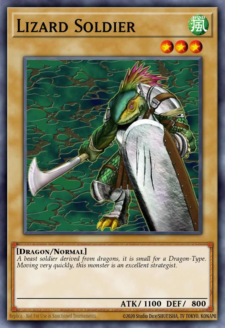 Lizard Soldier (V.2 - Common)