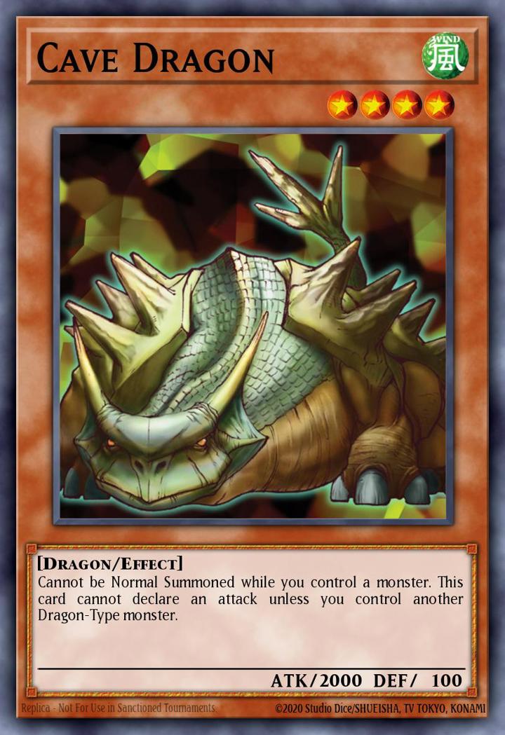 Cave Dragon (V.2 - Common)