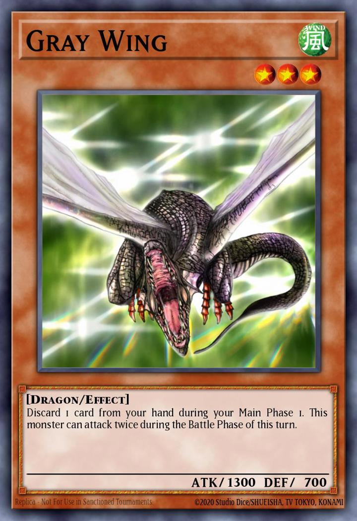 Gray Wing (V.2 - Common)