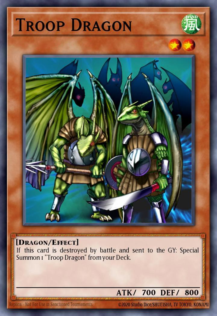 Troop Dragon (V.2 - Common)