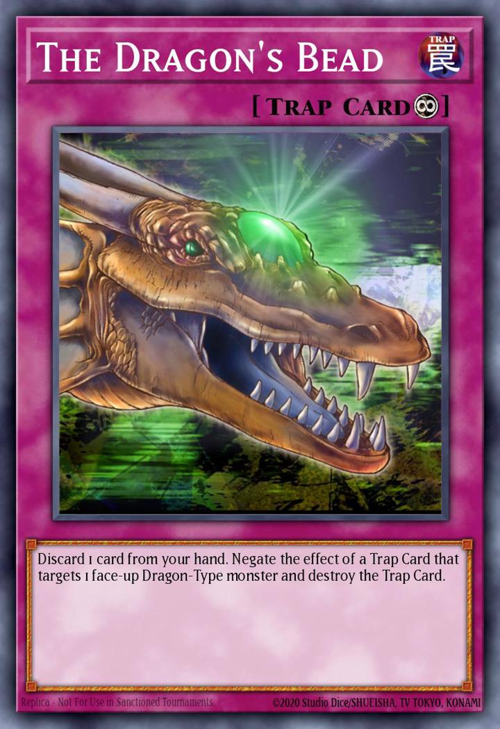 The Dragon's Bead (V.2 - Rare)