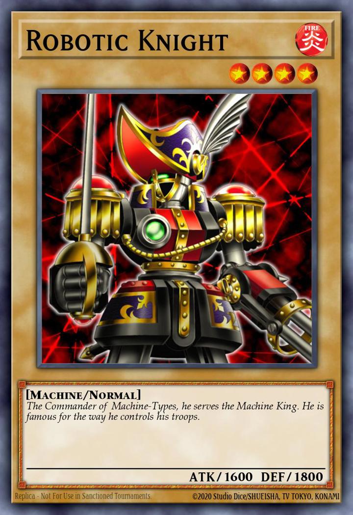 Robotic Knight (V.2 - Common)