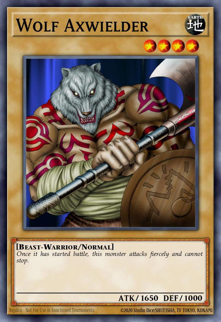 Wolf Axwielder (V.2 - Common)