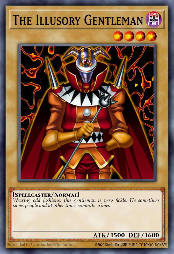 The Illusory Gentleman (V.2 - Common)