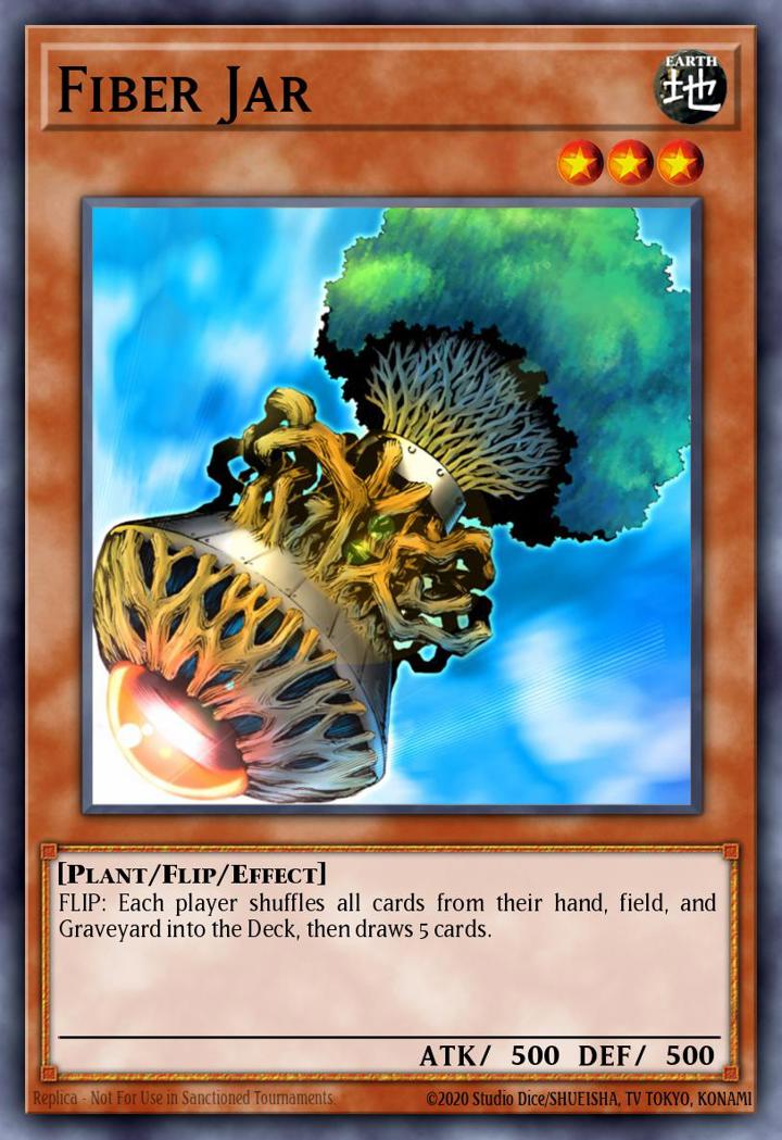 Fiber Jar (V.2 - Ultra Rare)