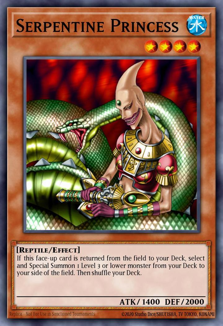 Serpentine Princess (V.2 - Common)