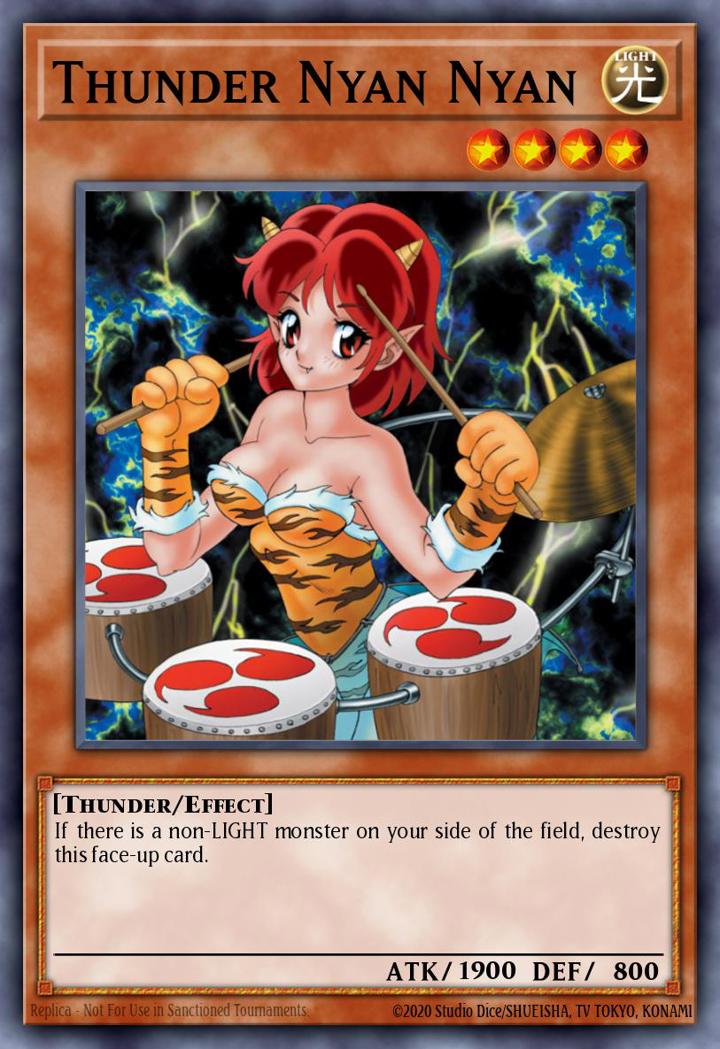Thunder Nyan Nyan (V.2 - Rare)