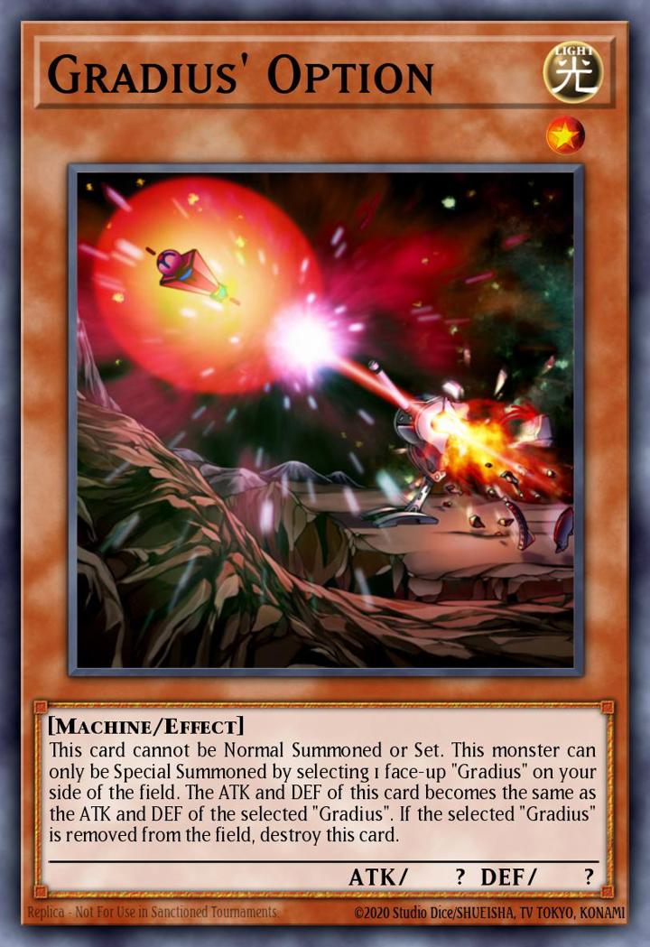 Gradius' Option (V.2 - Common)