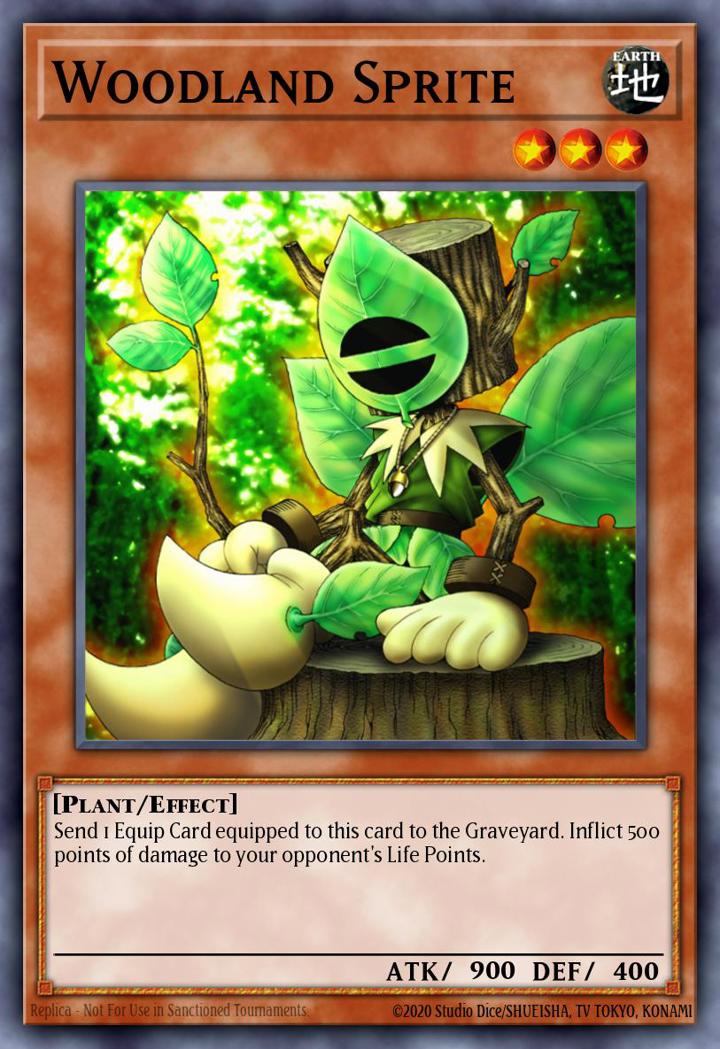 Woodland Sprite (V.2 - Common)