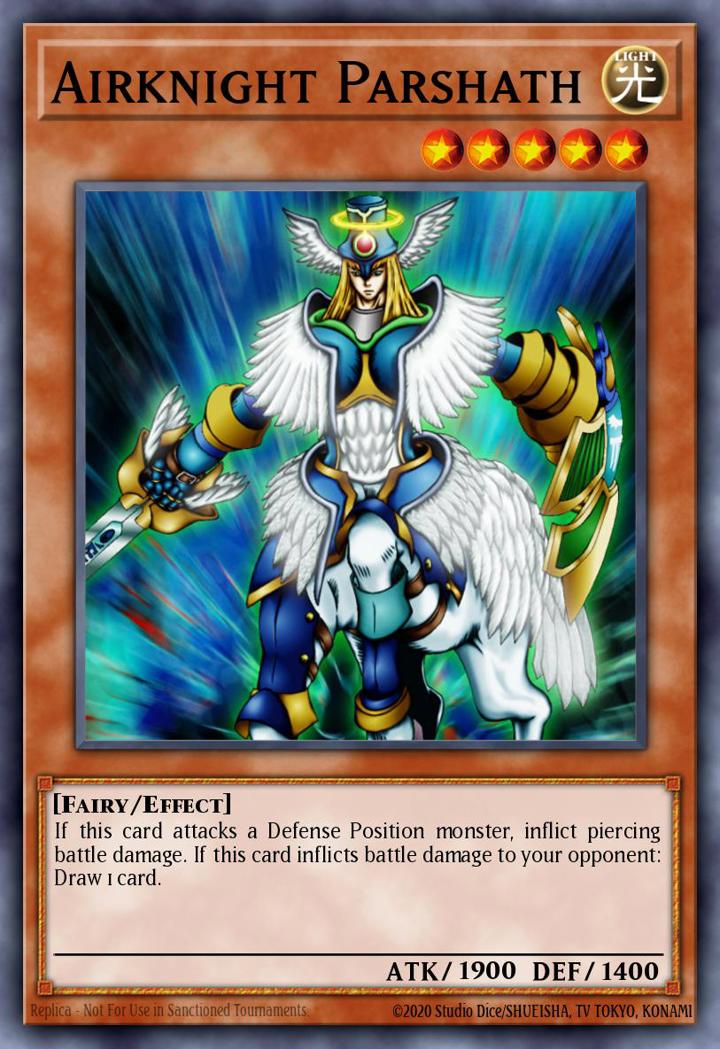 Airknight Parshath (V.2 - Ultra Rare)