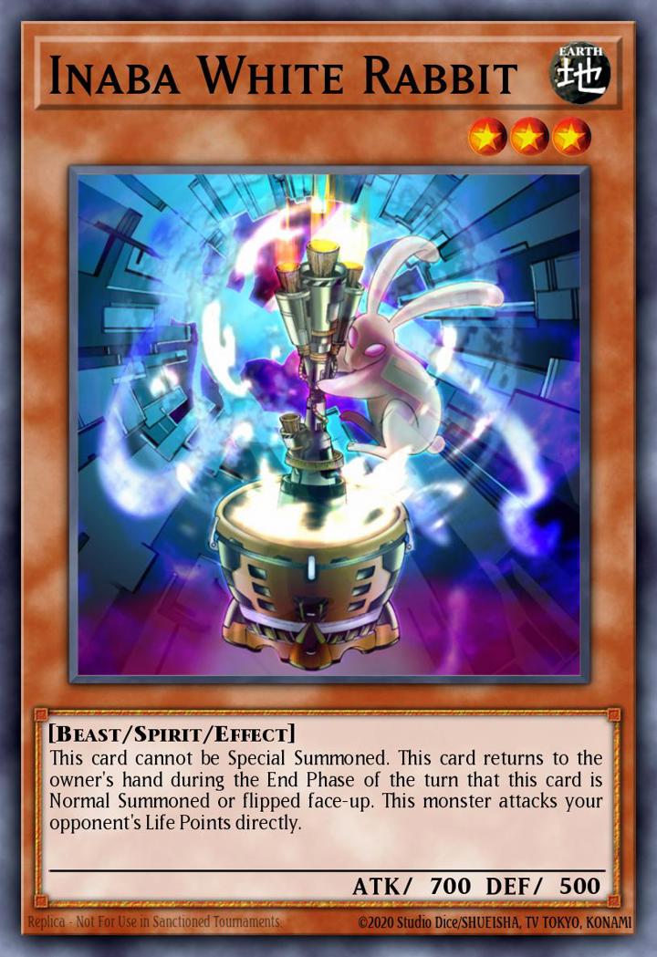 Inaba White Rabbit (V.2 - Common)