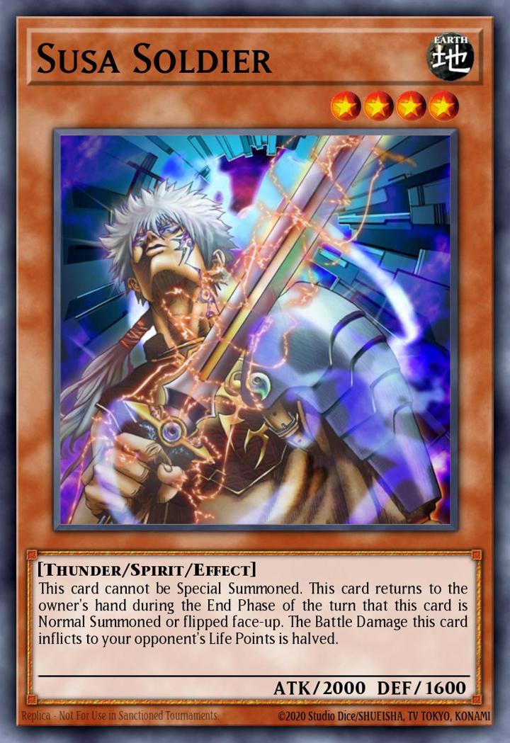 Susa Soldier (V.2 - Rare)