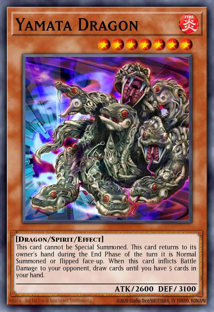 Yamata Dragon (V.2 - Ultra Rare)