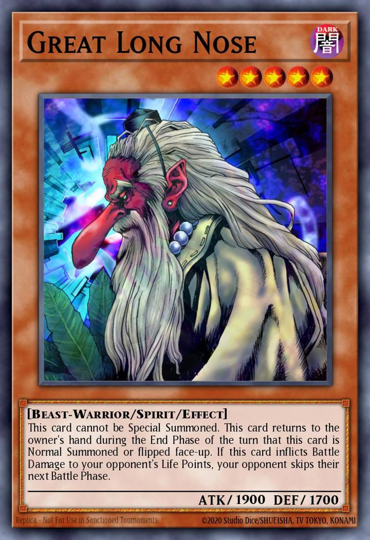 Great Long Nose (V.2 - Common)