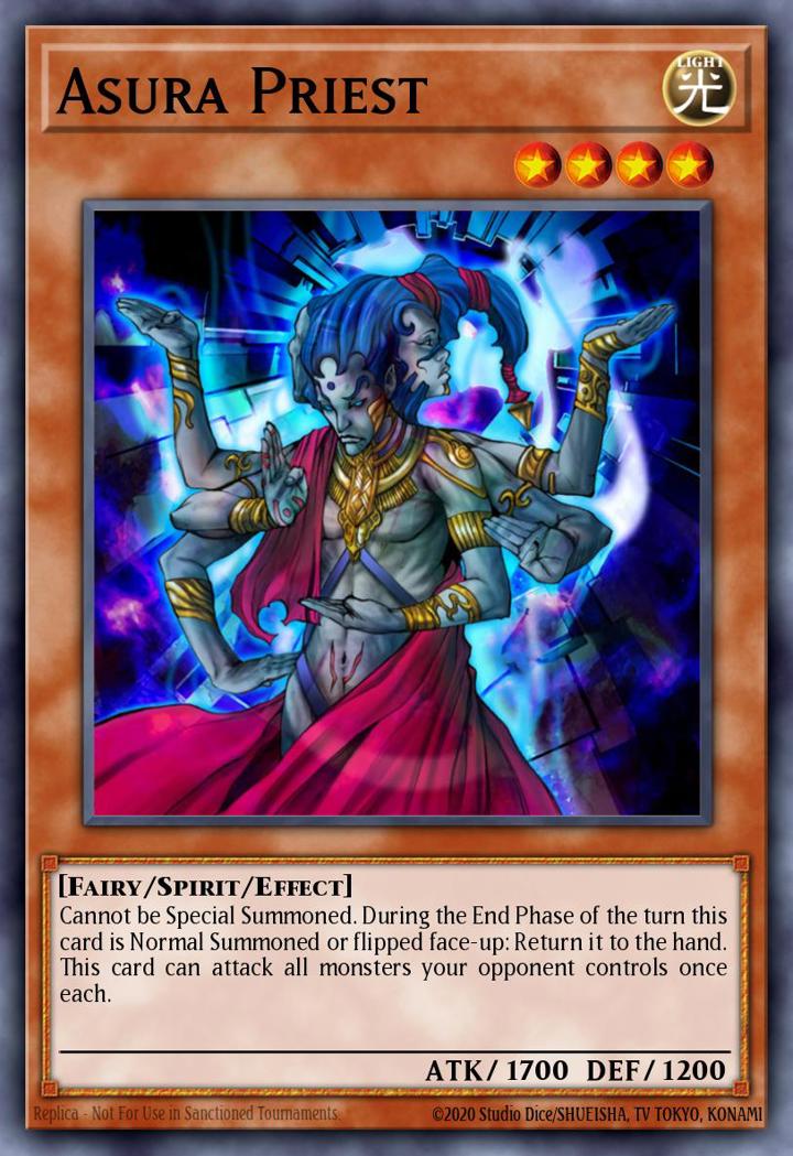 Asura Priest (V.2 - Super Rare)