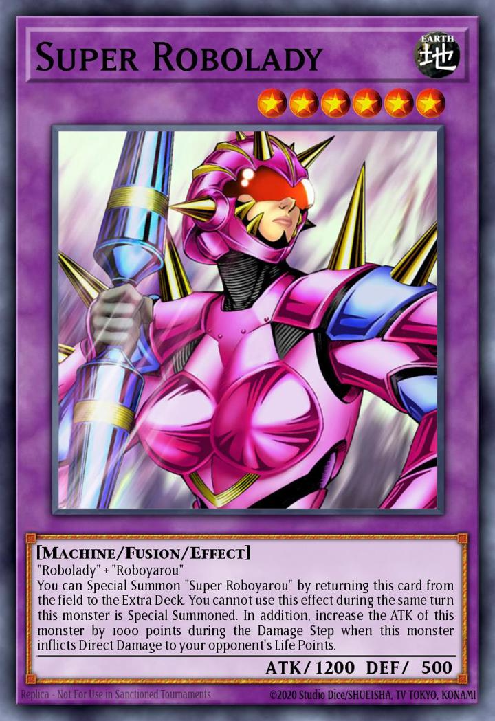 Super Robolady (V.2 - Common)
