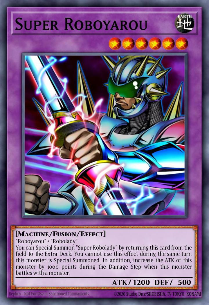 Super Roboyarou (V.2 - Common)
