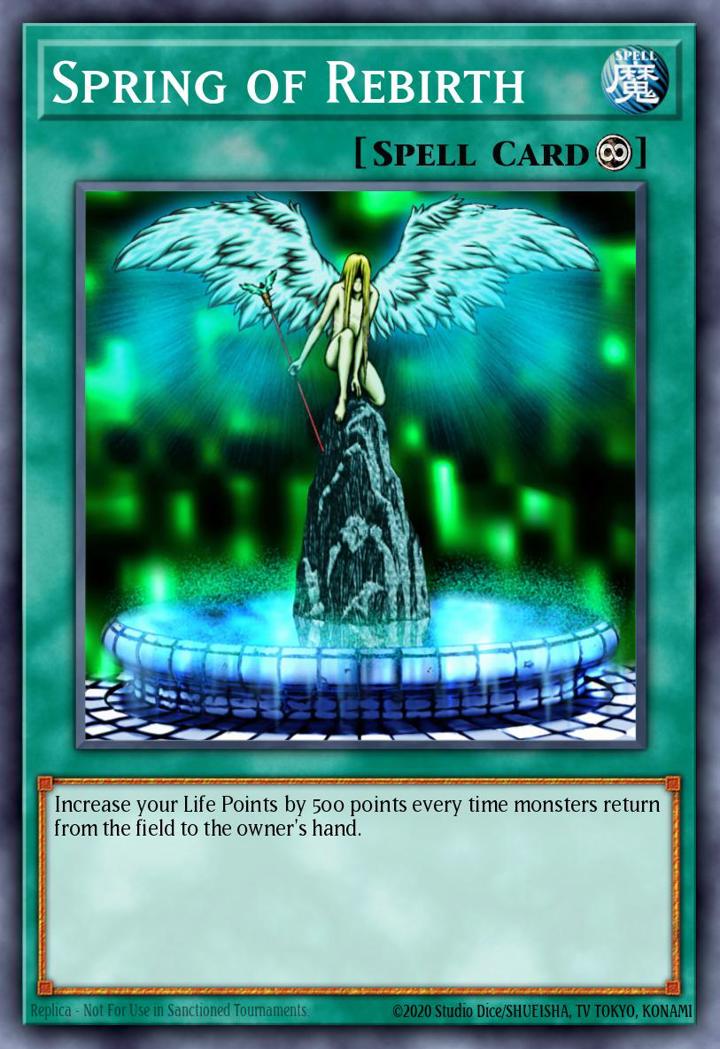 Spring of Rebirth (V.2 - Common)