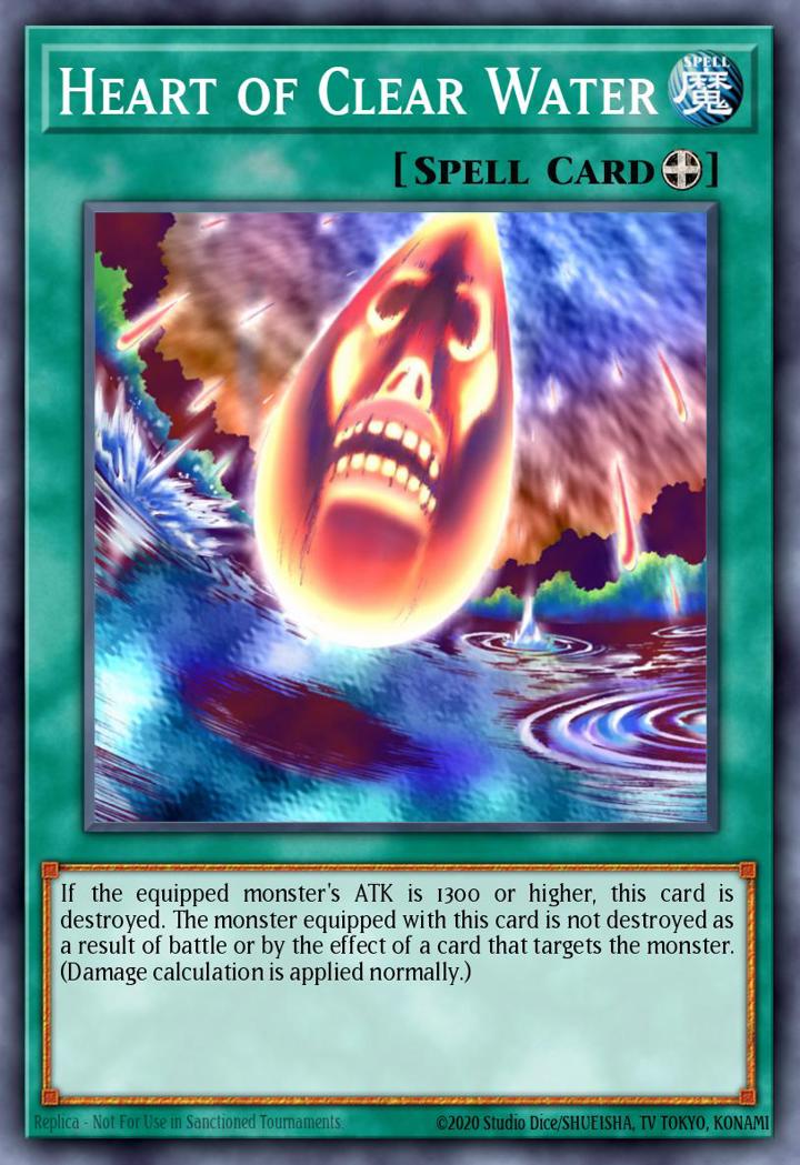 Heart of Clear Water (V.2 - Common)