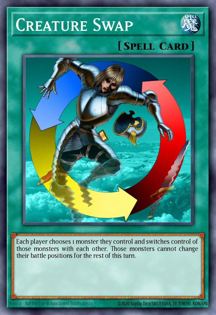 Creature Swap (V.2 - Ultra Rare)