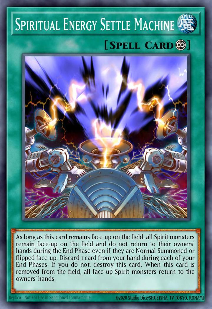 Spiritual Energy Settle Machine (V.2 - Common)