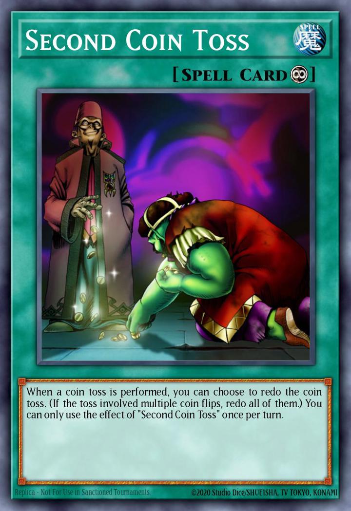 Second Coin Toss (V.2 - Rare)