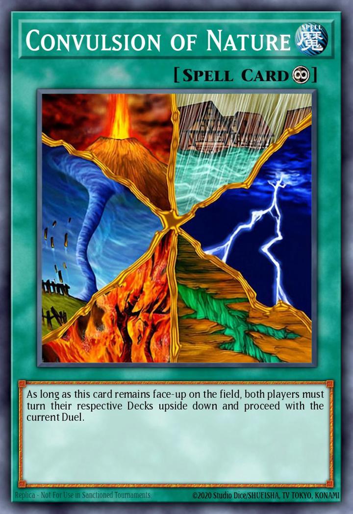 Convulsion of Nature (V.2 - Common)