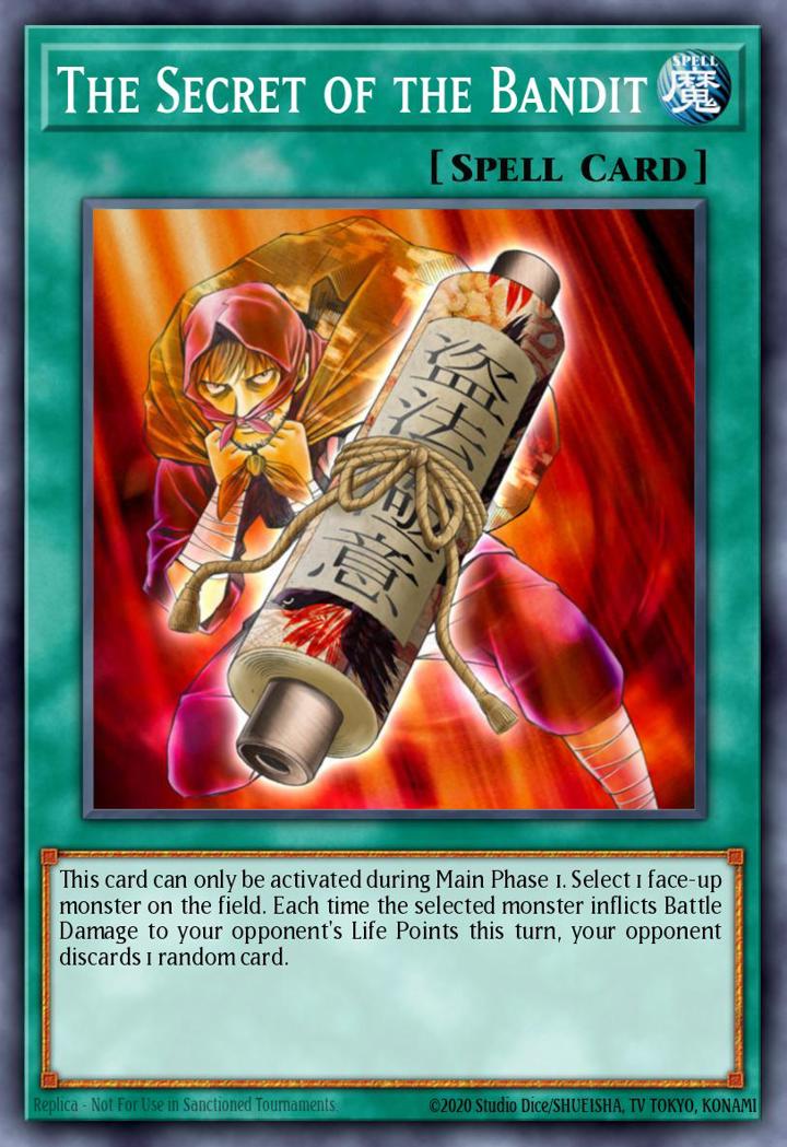 The Secret of the Bandit (V.2 - Common)
