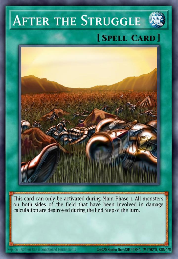 After the Struggle (V.2 - Rare)