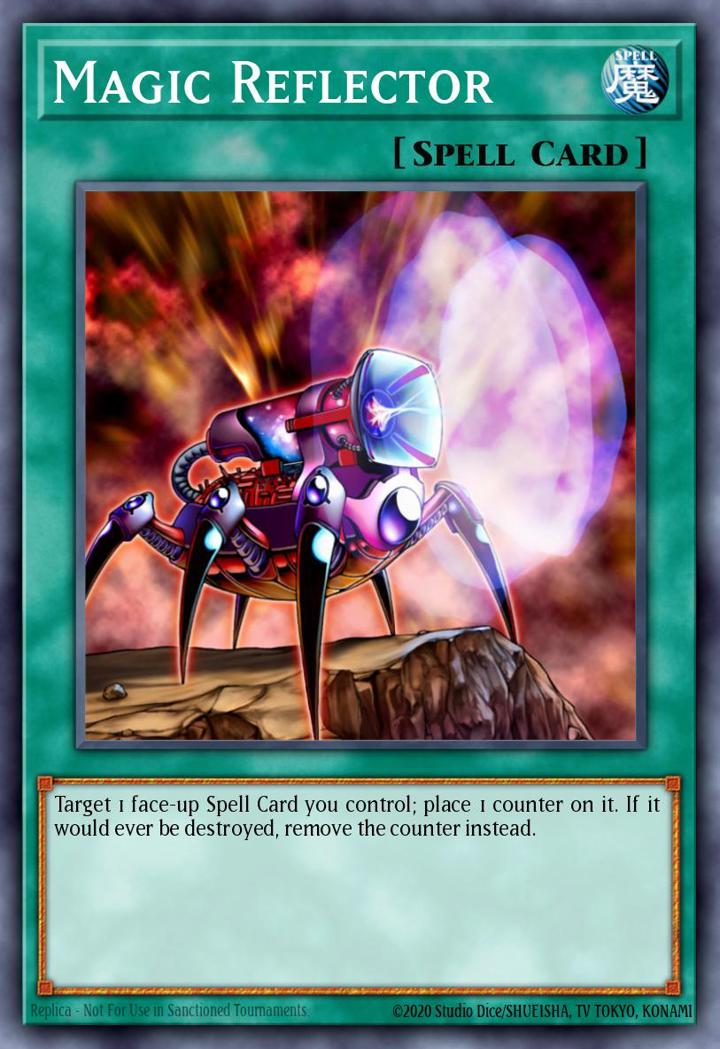 Magic Reflector (V.2 - Rare)